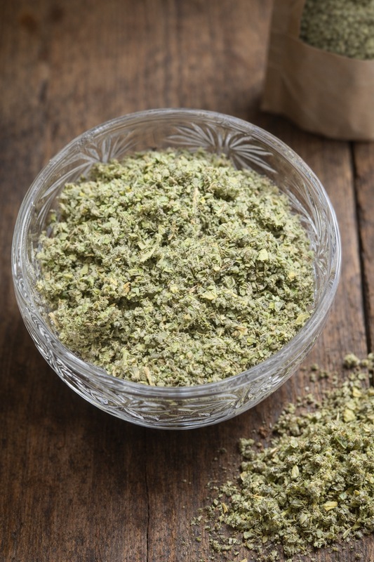 Great Mullein | Dried and chopped