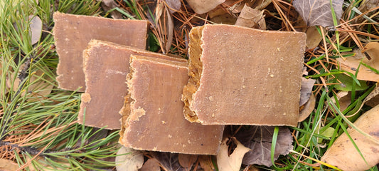 Pine Pitch Handmade Soap
