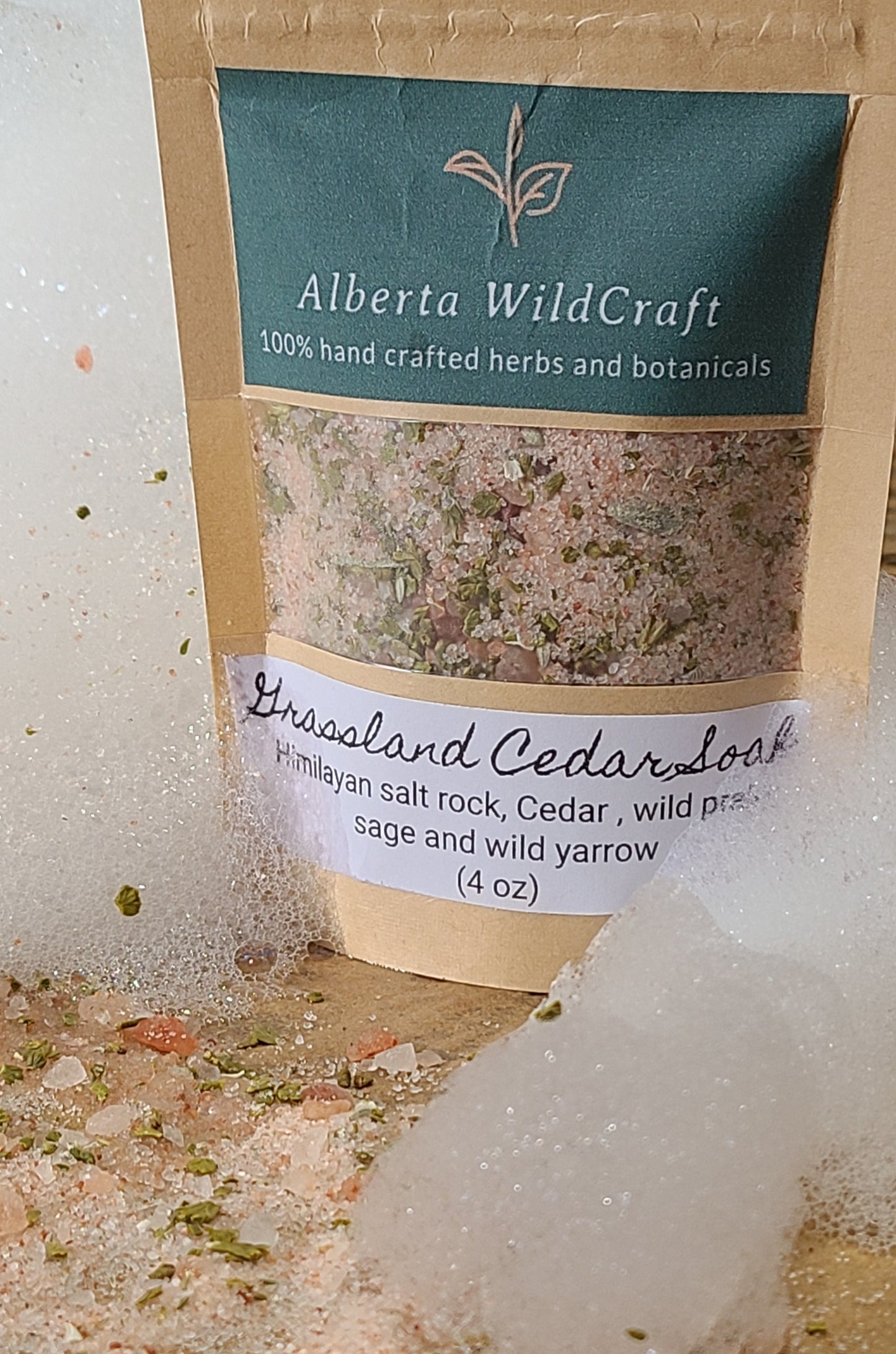 Grassland Cedar Soak
