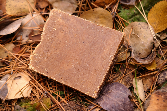 pine resin handmade soap made by alberta wildcraft