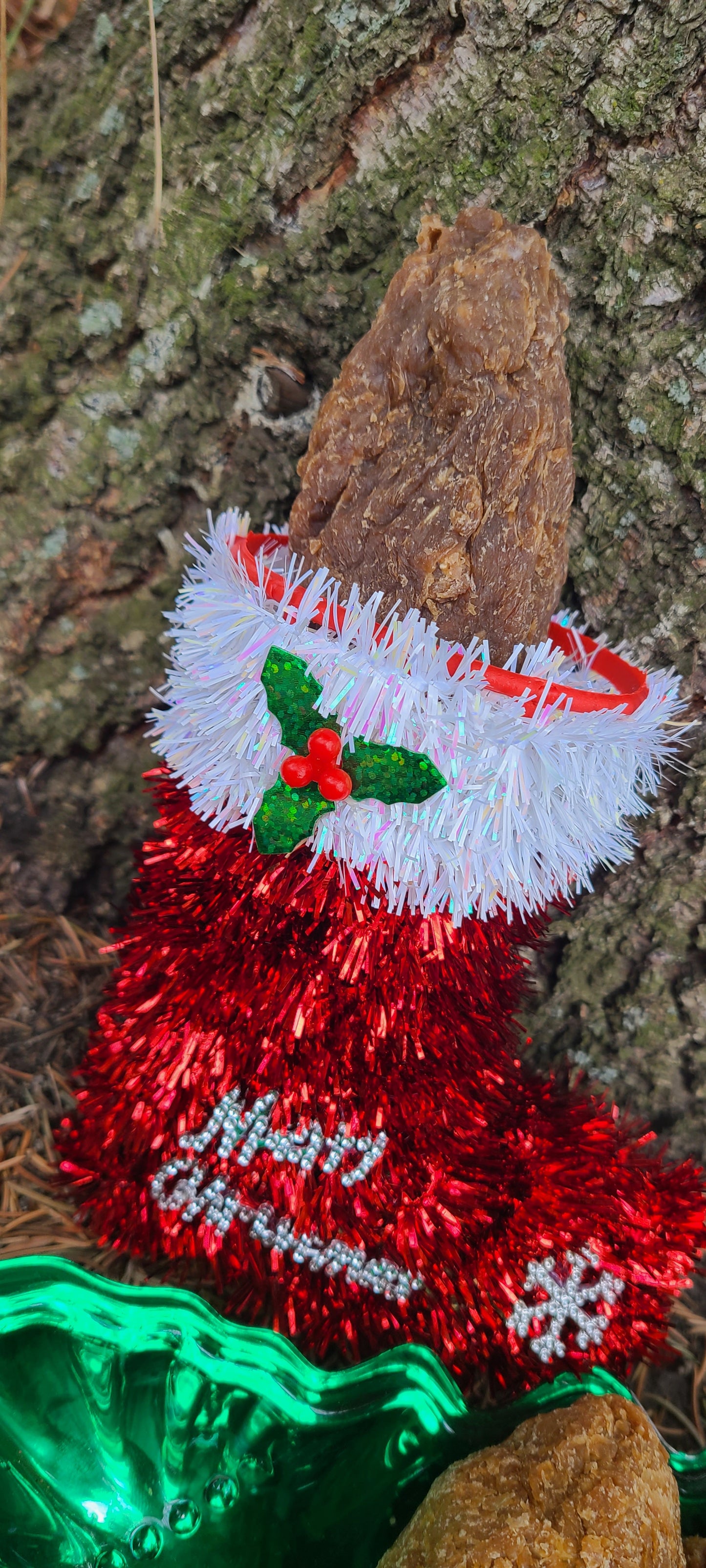 The Sh#t Soap - Wildcrafted Spruce Resin