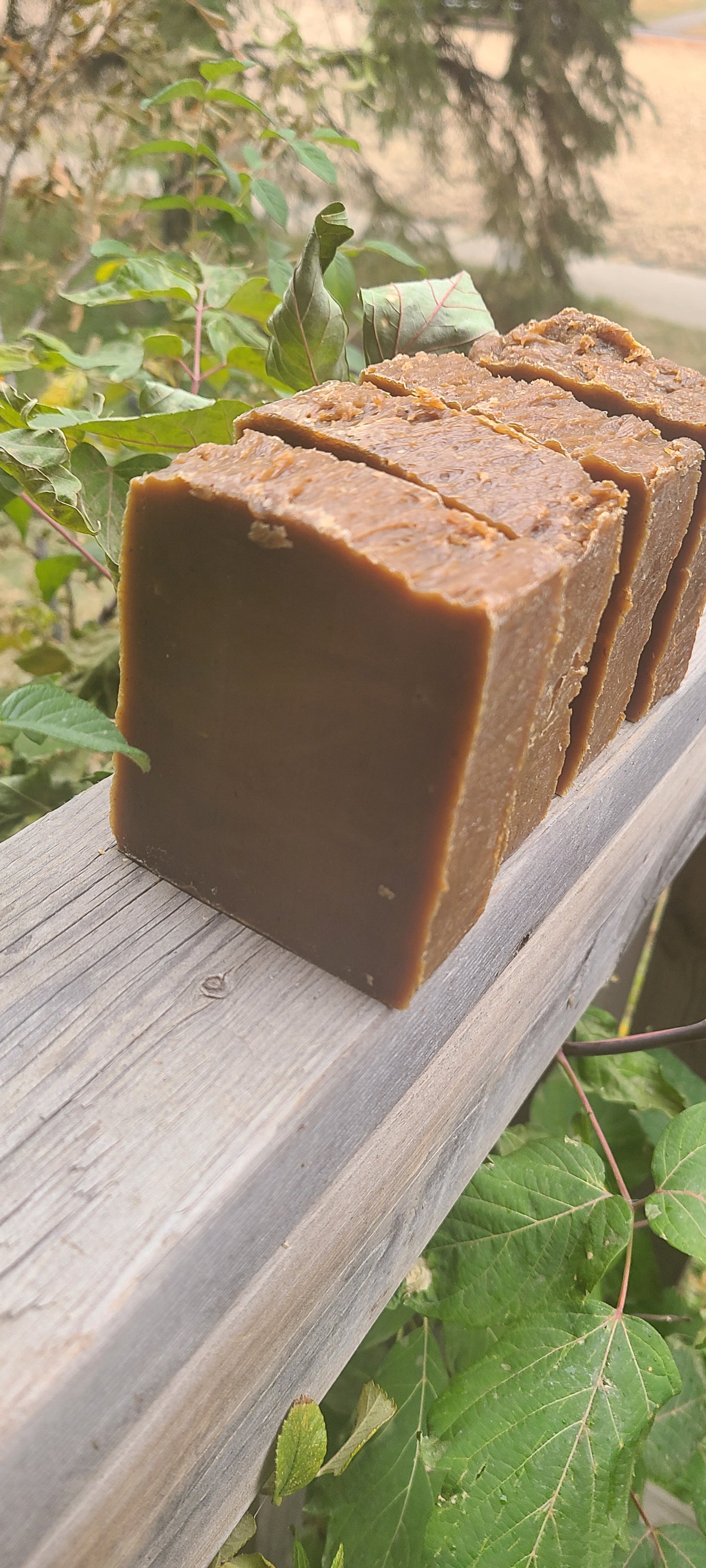 Spruce resin Handmade Natural Soaps