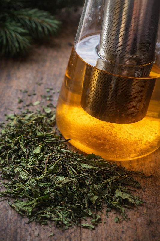 Fermented Fireweed Herbal Tea