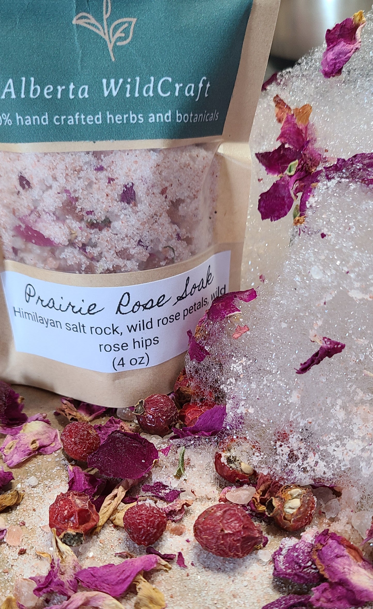 Prairie Rose Soak