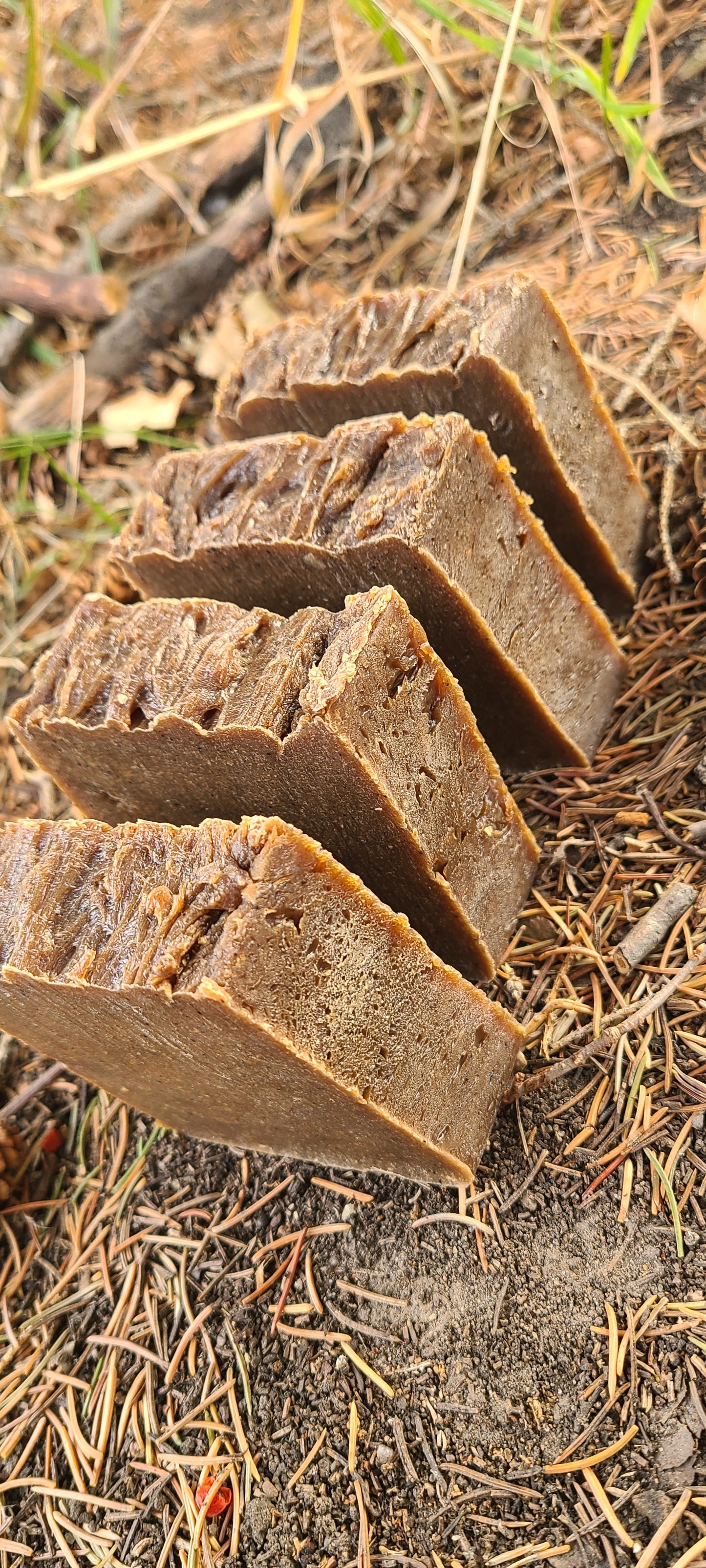 Alberta Wildcraft spruce resin soap handcrafted