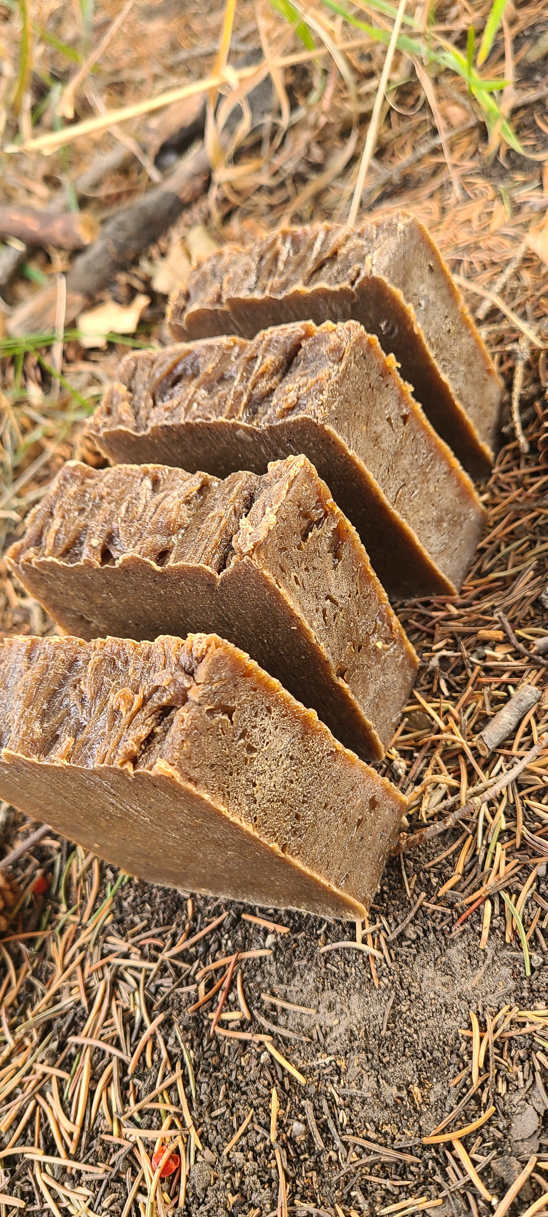 Alberta Wildcraft spruce resin soap handcrafted