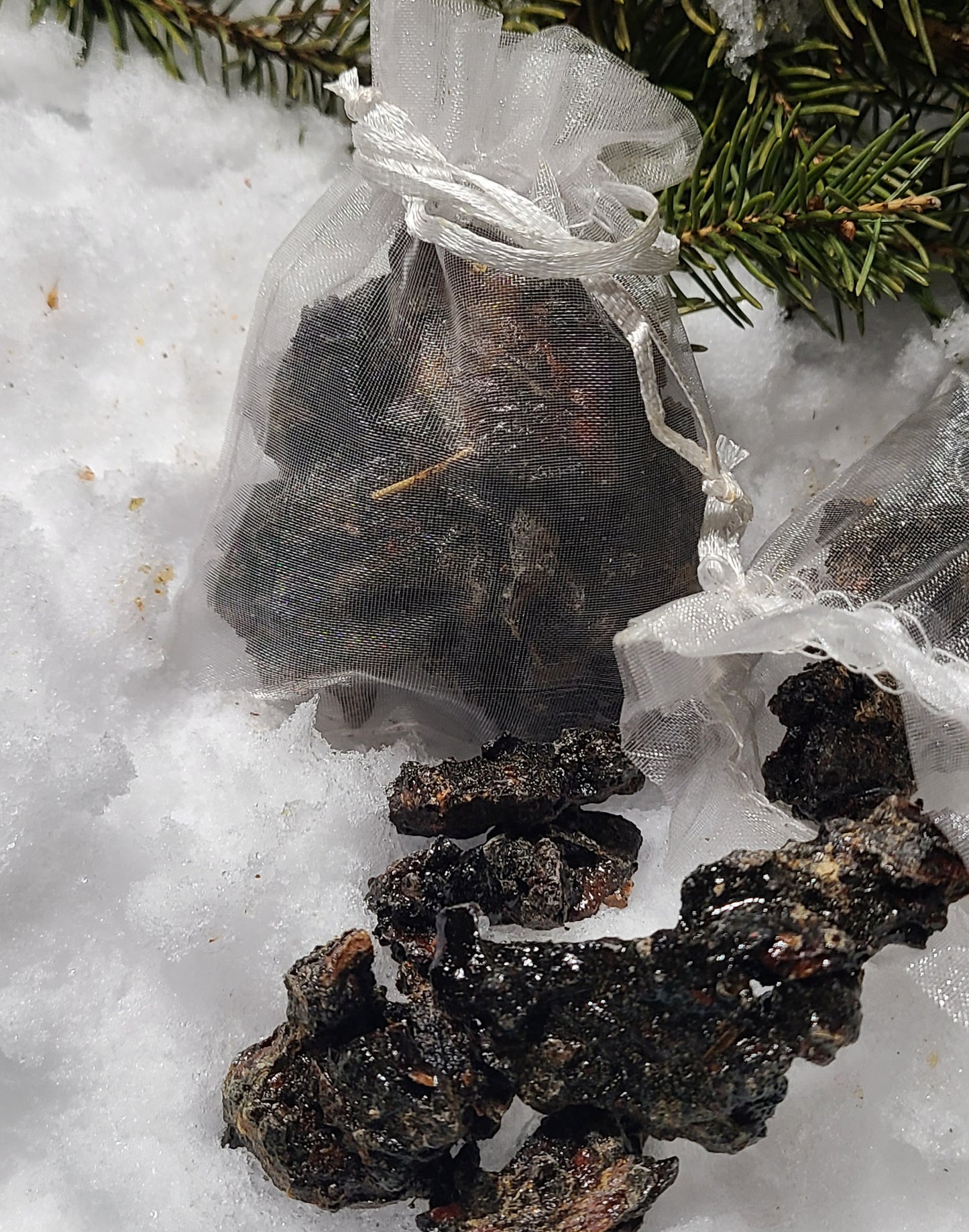 Firestarter / Resin-Soaked Bushcraft Igniters